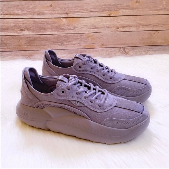 UGG Women’s LA Cloud Low Sneakers In June Gloom - Picture 1 of 9